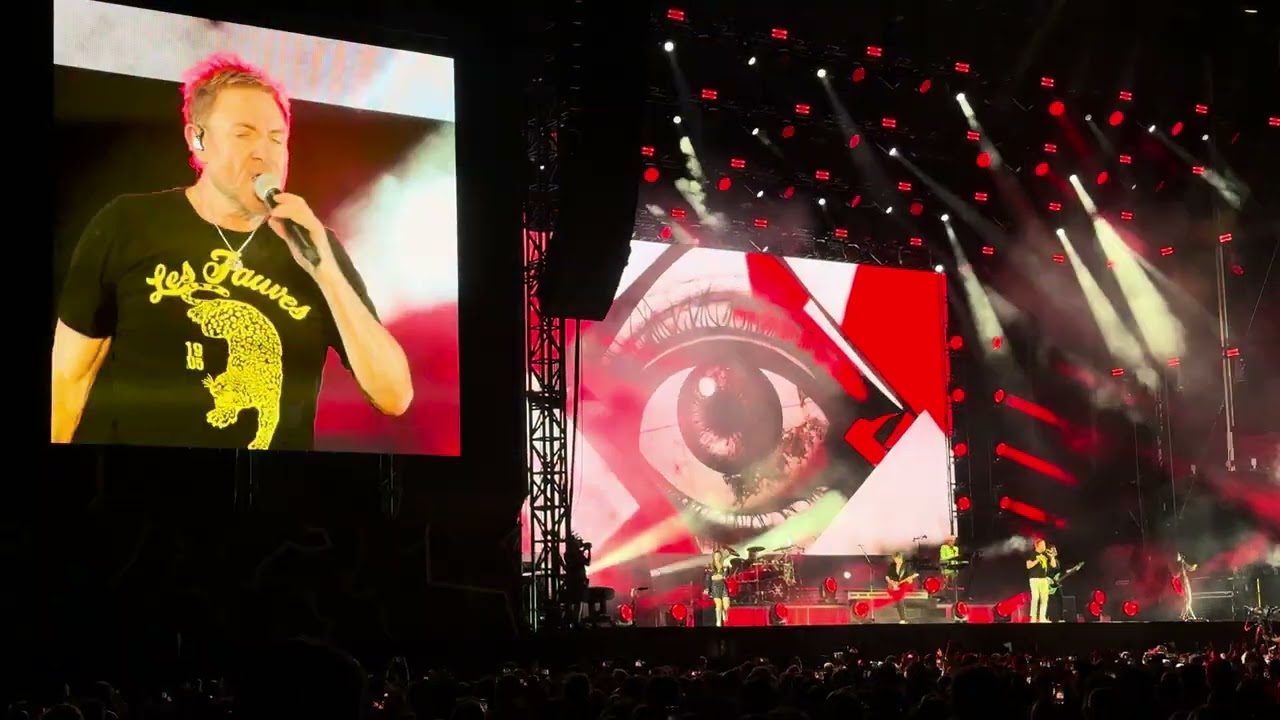 Duran Duran - Girls on Film (live from Milano Italy - 20/06/2025)