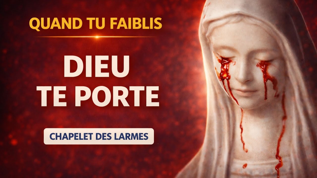 Chapelet des Larmes – Quand tu te sens trop faible