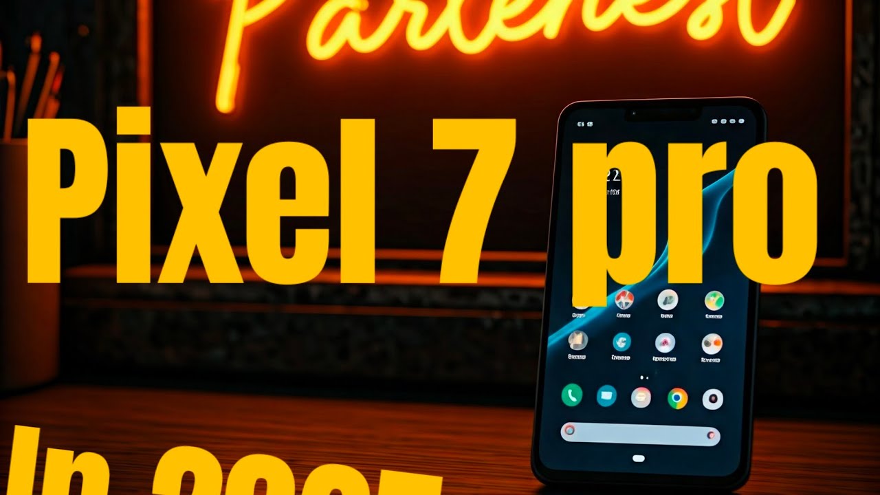 GOOGLE PIXEL 7 PRO. Обзор в 2025 году и  сравнение с Pixel 7