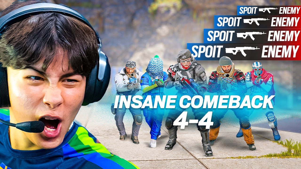 The CRAZIEST Ranked Comeback! (INSANE)