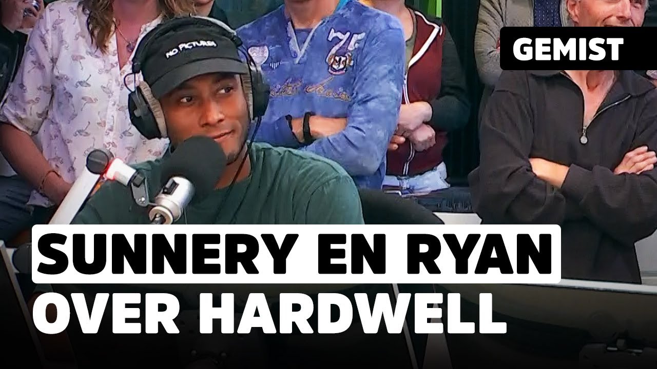 Hardwell stopt en Sunnery & Ryan reageren in De Frank en Vrijdag Show | 538Gemist