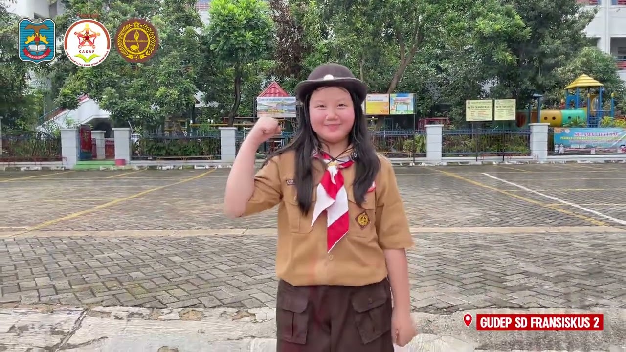 UCAPAN SELAMAT HARI BODEN POWELL - PRAMUKA PANGKALAN SD FRANSISKUS 2