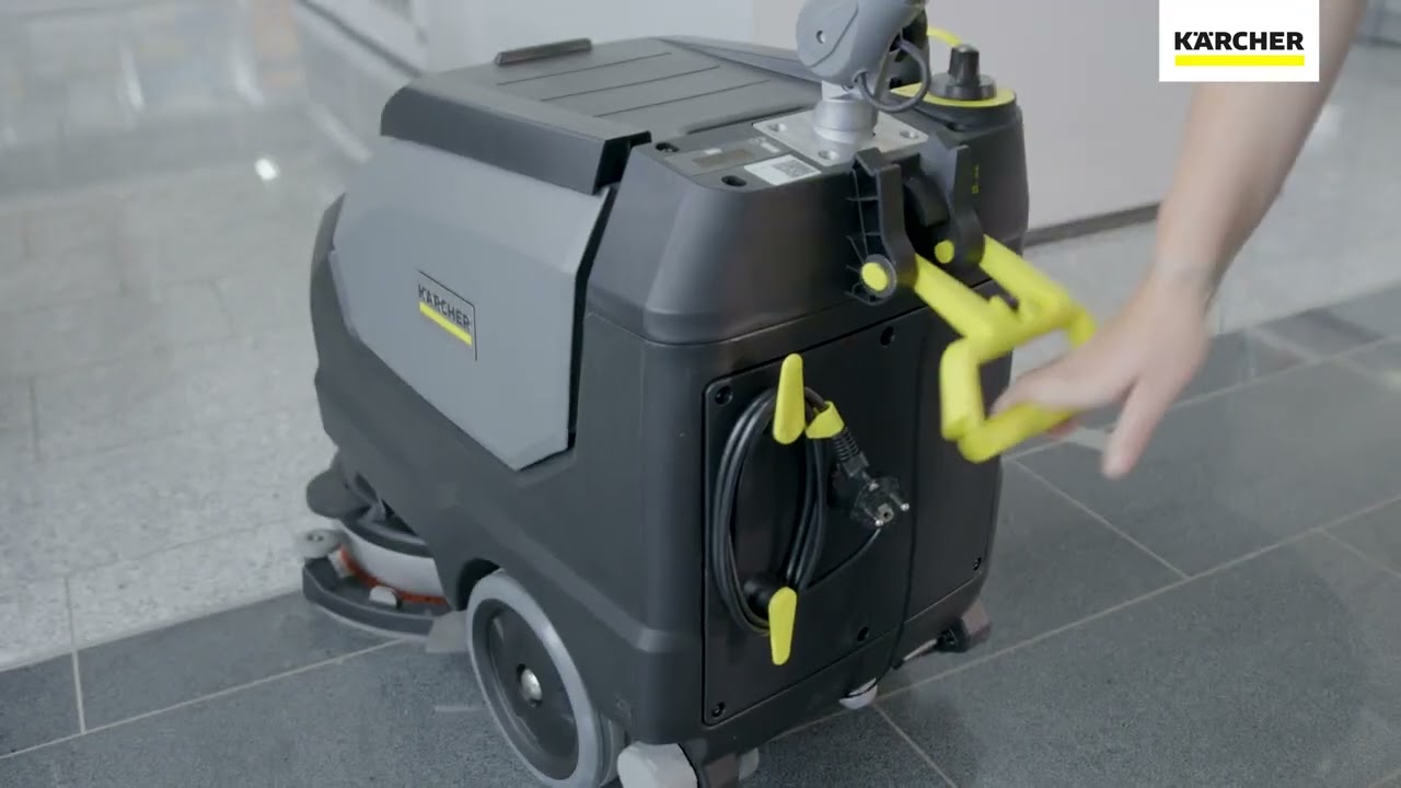 Karcher  BD 35/15 C Classic BP Pack Akülü Zemin Temizleme Makinesi
