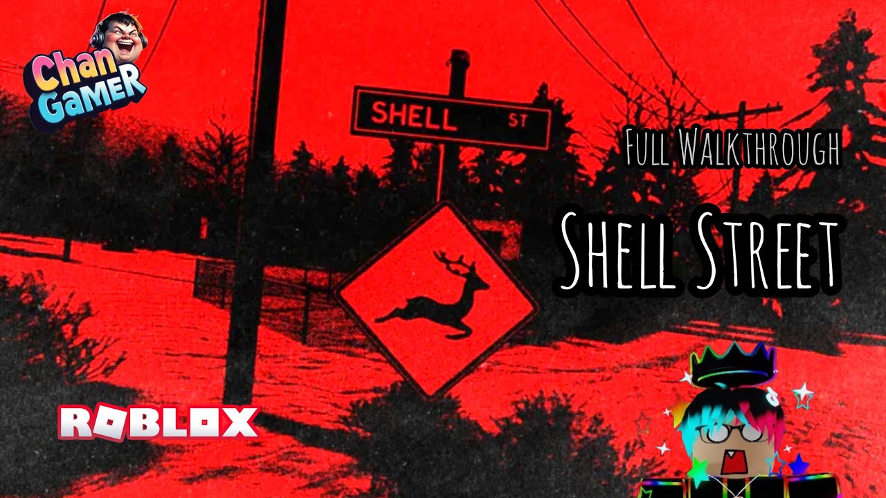 Roblox Shell Street [Full Walkthrough]