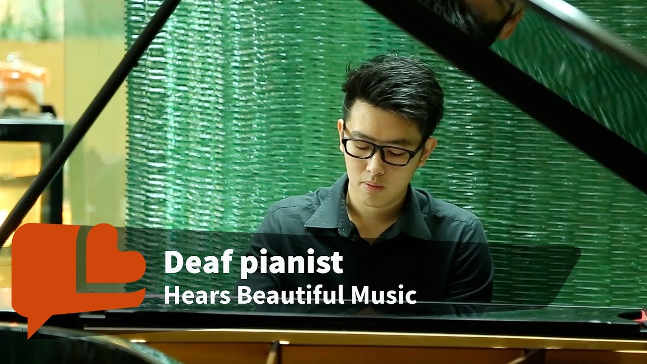 Deaf Pianist Hits the Right Notes