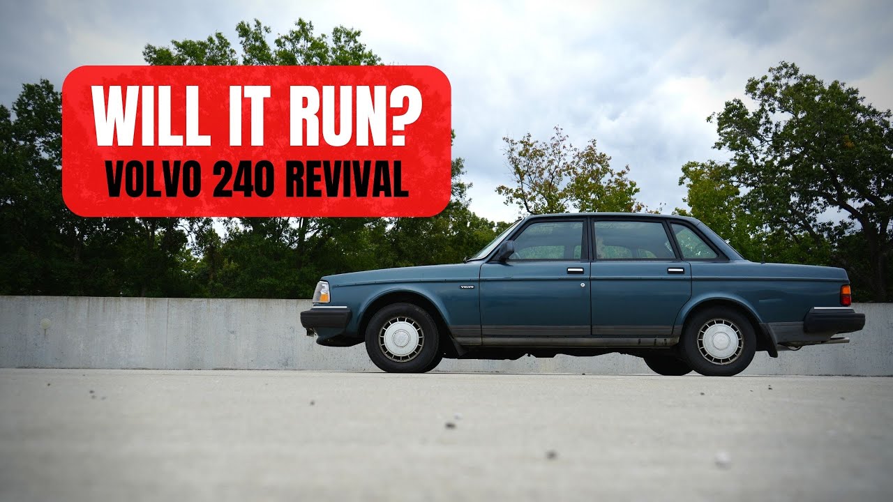 Will the ABANDONED Volvo 240 Start and Run?