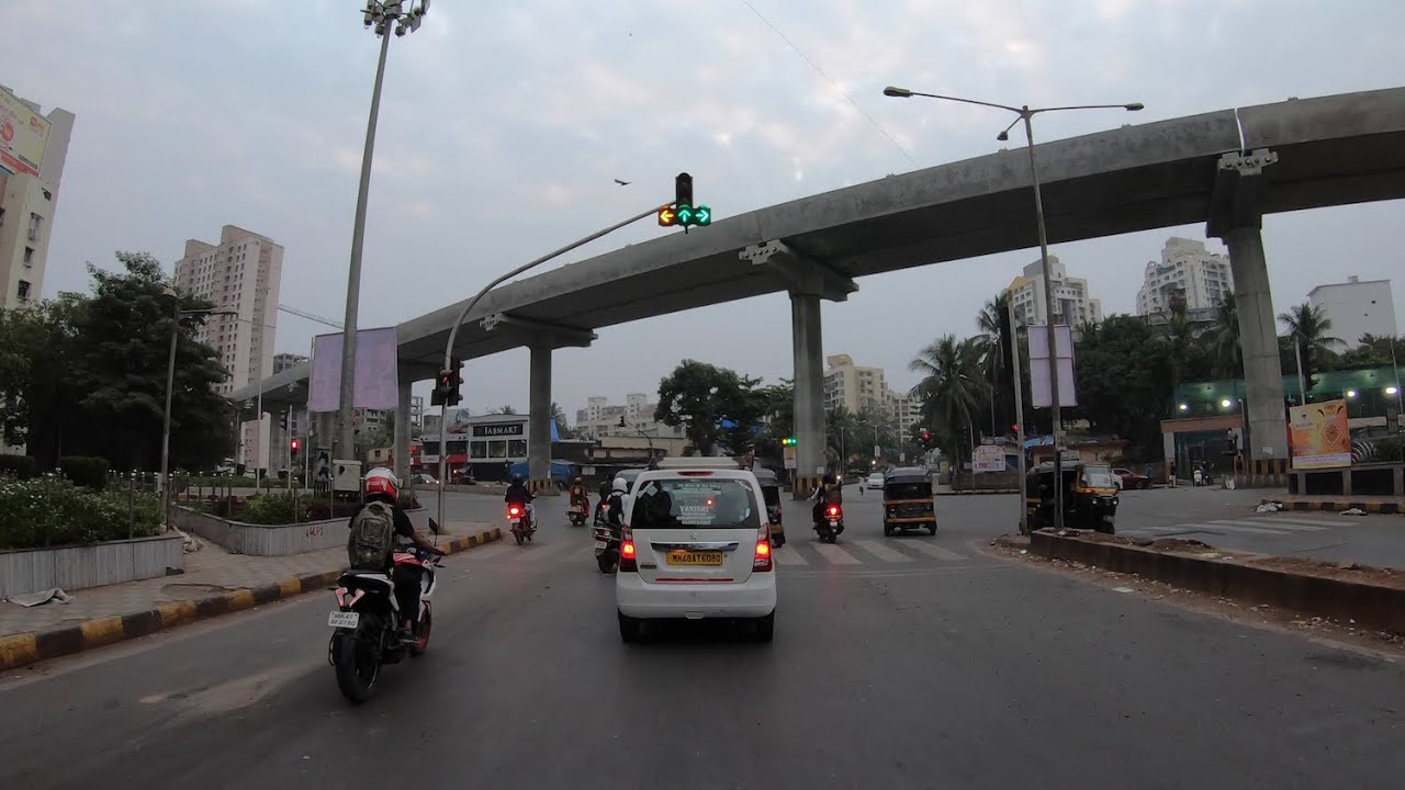4K Drive in Kandivali West | Mumbai, IN