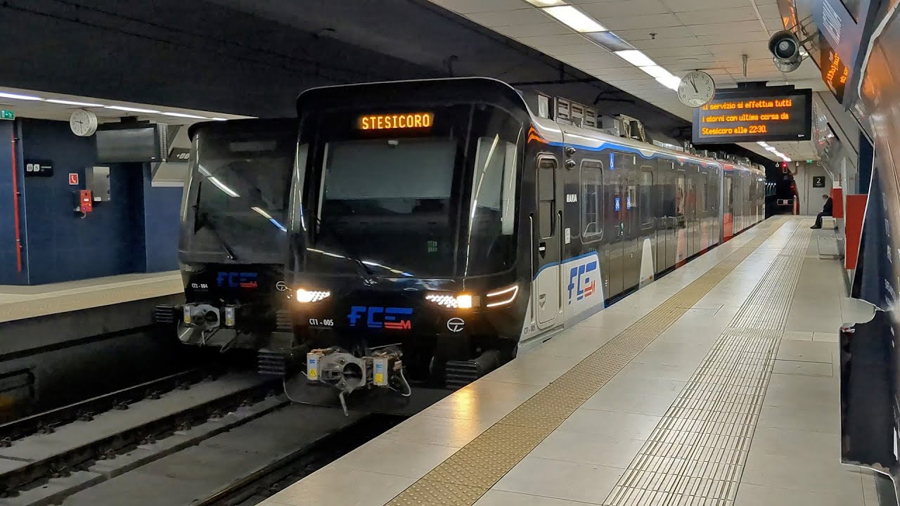Métro de Catane