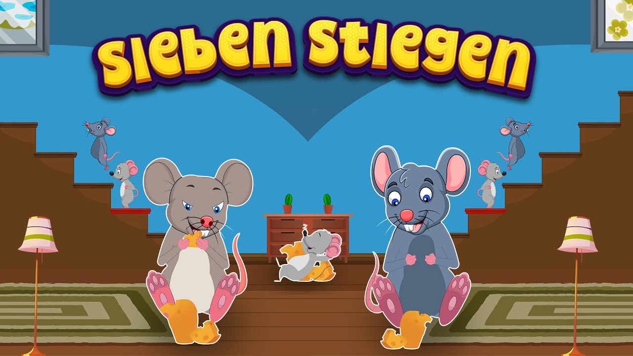 Sieben Stiegen (Tonleiter) - SING SONG KINDERLIEDER - Die schönsten deutschen Kinderlieder