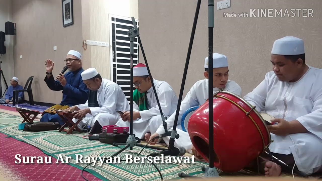 Ustaz Suhaizi - Surau Ar Rayyan Berselawat