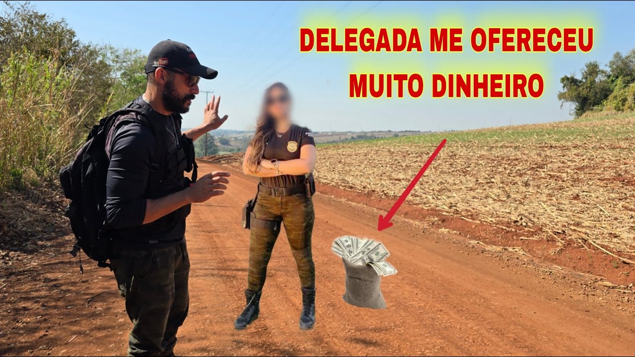 DELEGADA ME OFERECEU MUITO DINHEIRO PRA EU NÃO POSTAR ESSE VÍDEO - SPIRITBOX