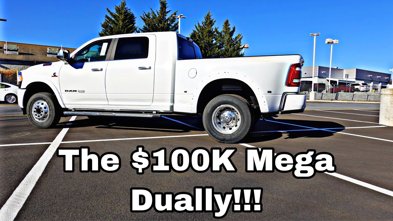 Unique 2022 RAM 3500 Limited Longhorn Mega Dually!!! || Skip This Option If You Get This Truck...