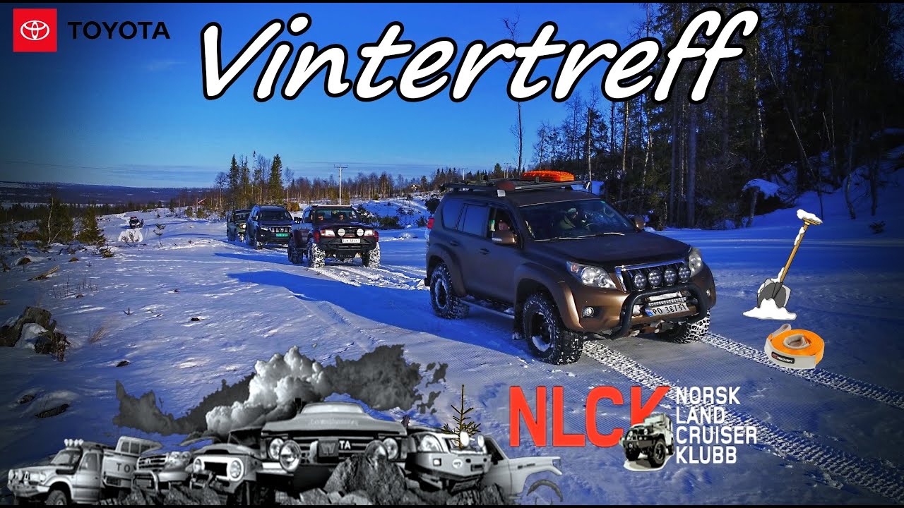 Nlck vintertreff 2022 (Norsk land cruiser klubb)