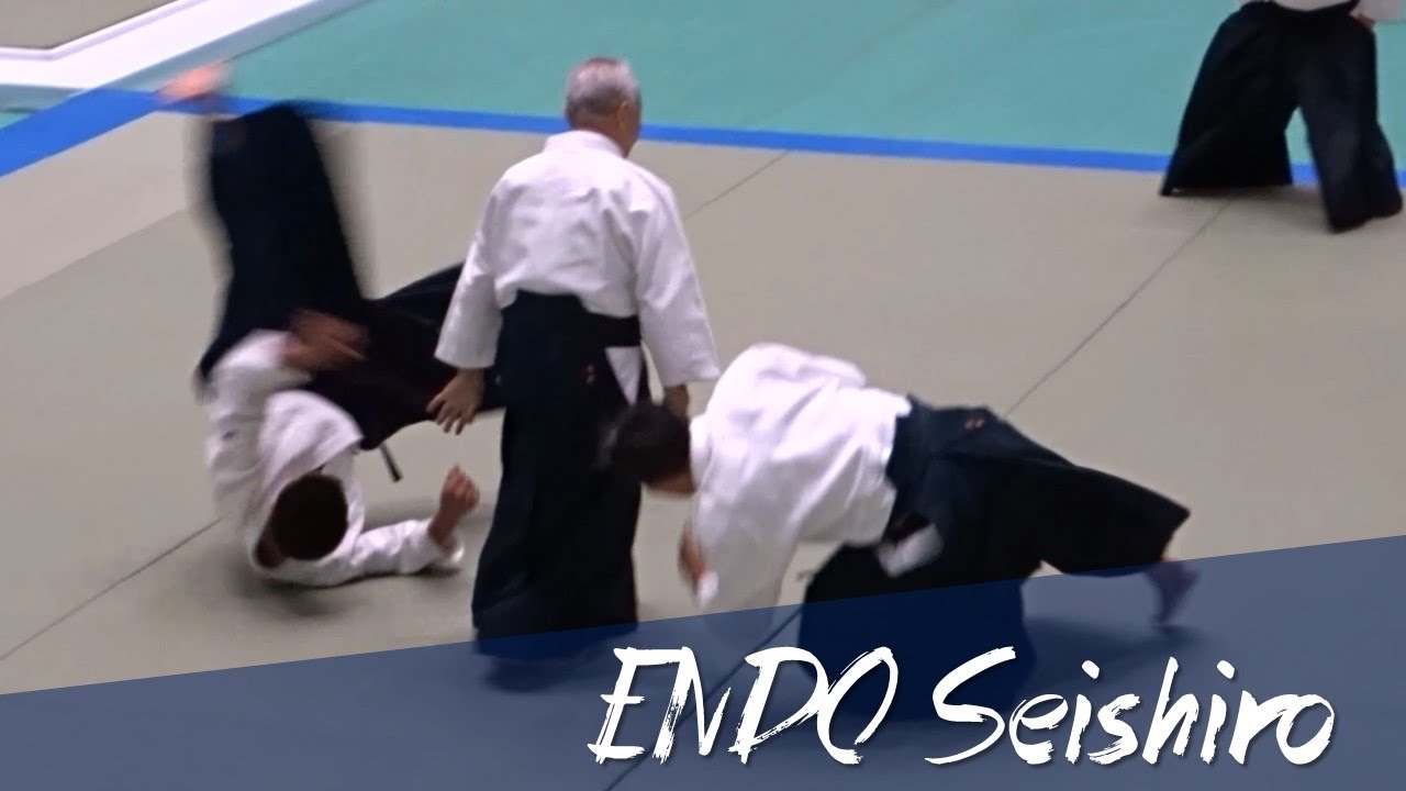 ENDO Seishiro Shihan - 59th All Japan Aikido Demonstration