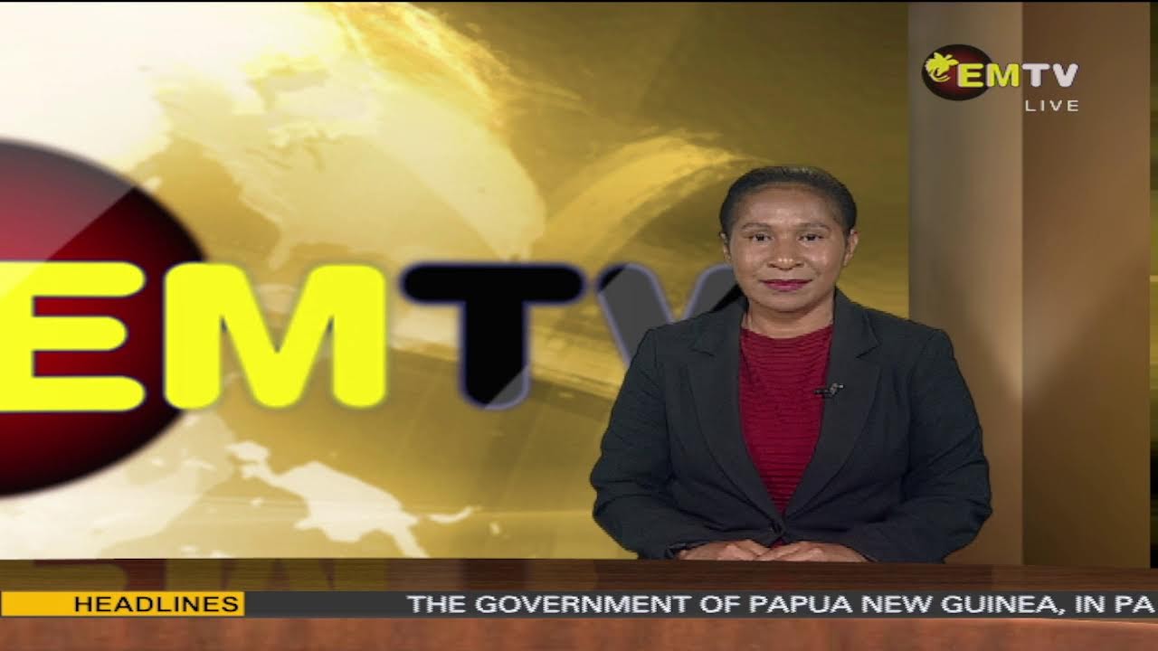 NATIONAL EMTV NEWS | 6PM | WEDNESDAY 04th MARCH, 2026