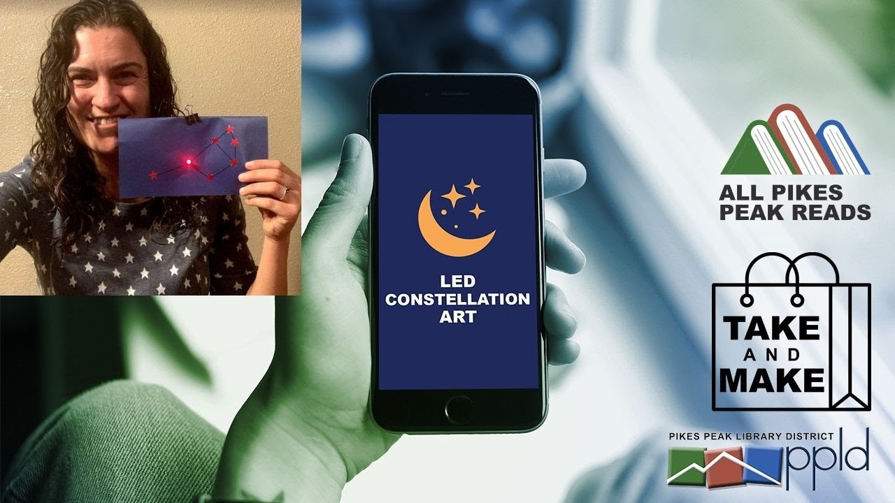 Teen Tech: LED Constellations - Pleiades