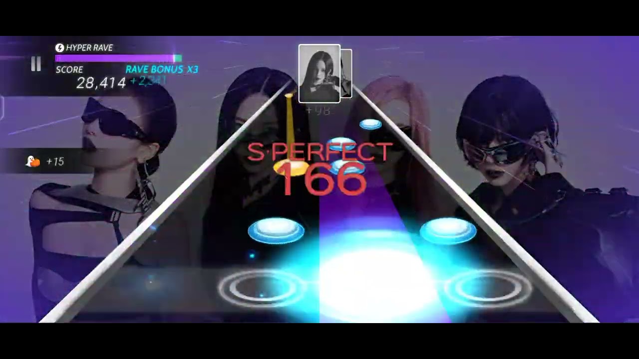 [Superstar SMTOWN] AESPA - Whiplash (Clear Hard Mode)