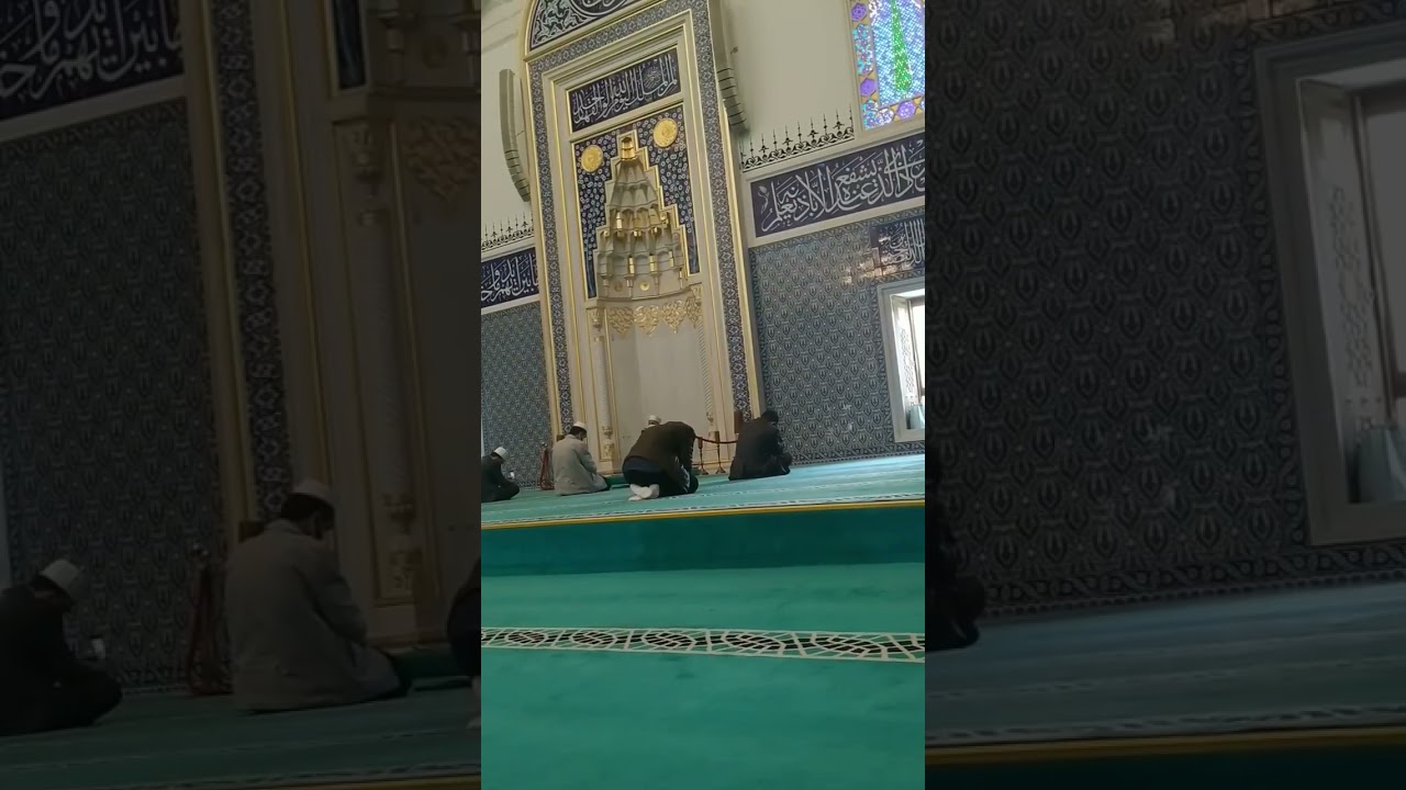 Melike Hatun Camii İmam Hatibi Selami Seçgin - Şura Suresi 1-9