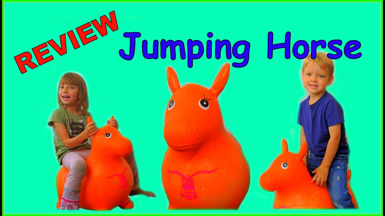 Jumping Horse Hopper, Inflatable Ride-on Toy &diams; Mom & Kids Review