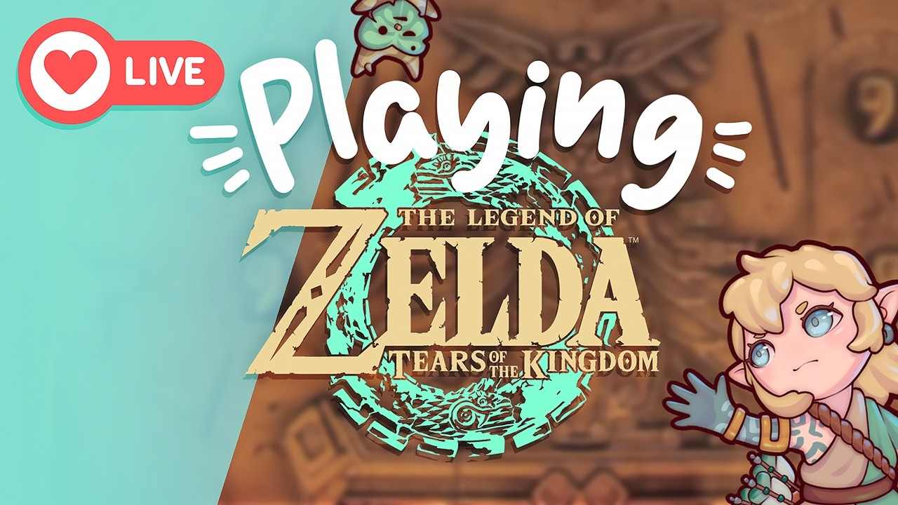 Playing more Zelda TOTK - let's try to reach Rito Village!