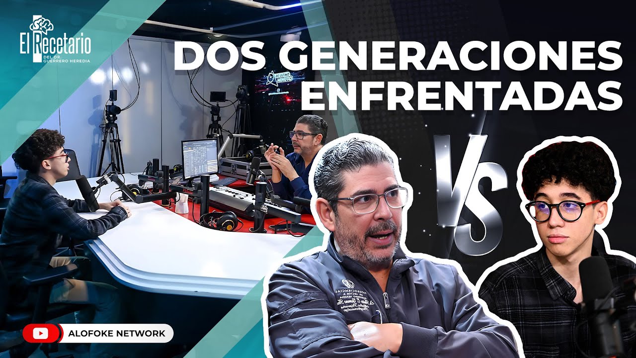 ANRO EL POPI VS GUERRERO HEREDIA: DOS GENERACIONES ENFRENTADAS (EL RECETARIO)