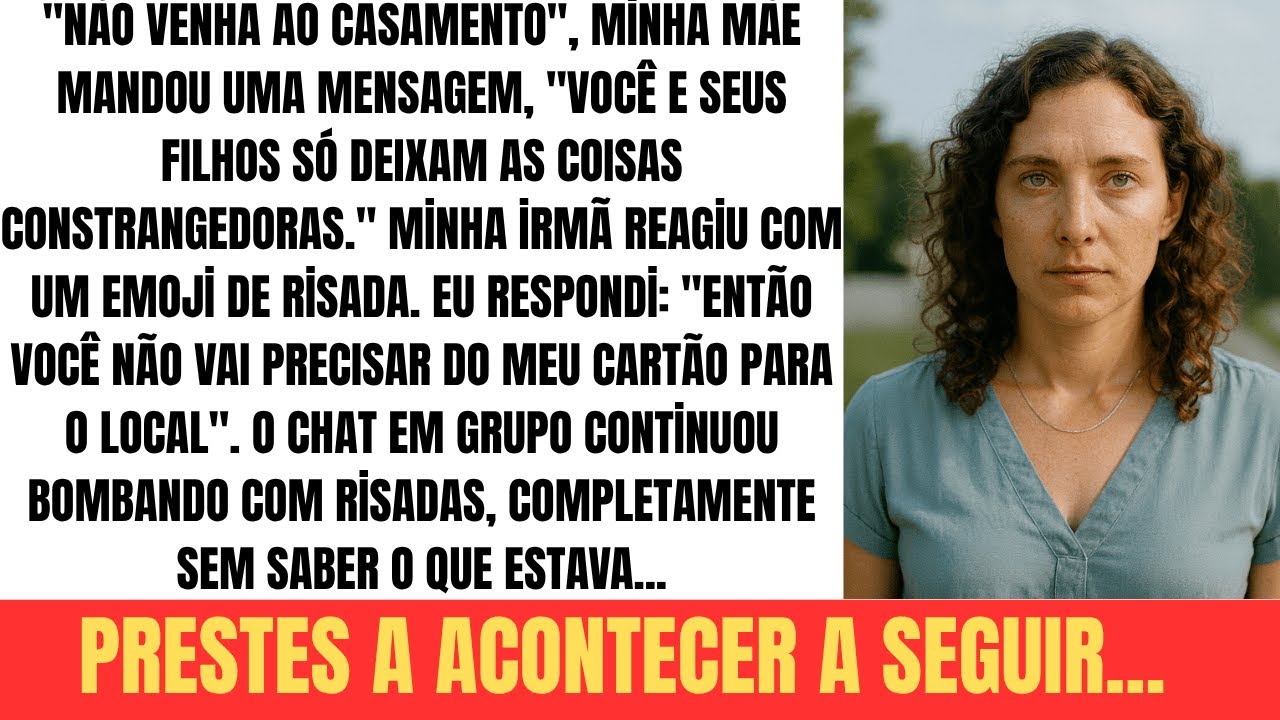 Minha mãe: 