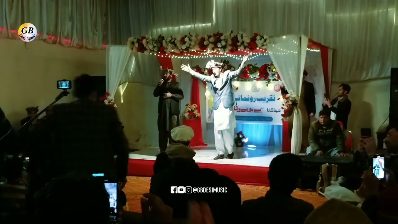 Shina Song 2024 | Papolar Singer Shah Zaman Faraq | Opening Ceremony Ya Bo Bewafa | GB Desi Music