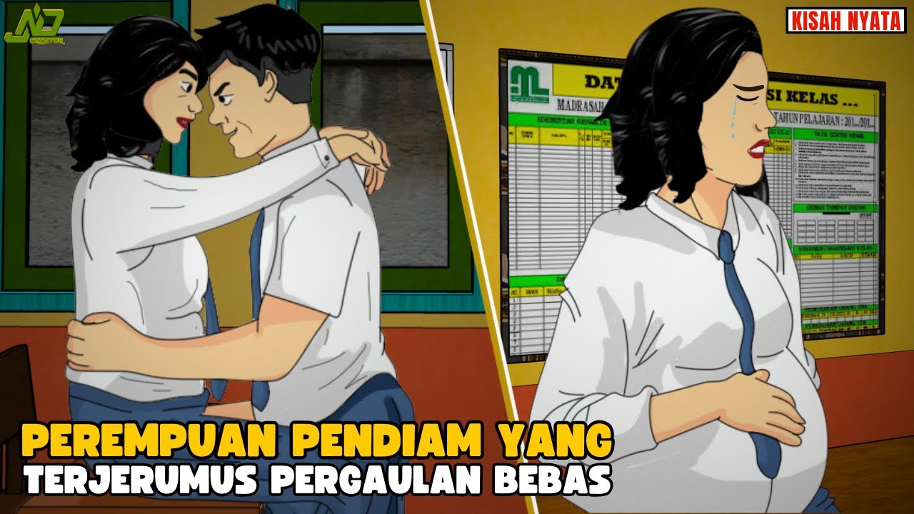 PELAJAR PENDIAM YANG TERJERUMUS PERGAULAN BEBAS || SINETRON AZAB
