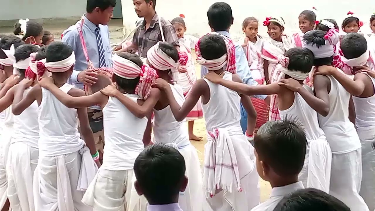 Adiwasi School Dance 