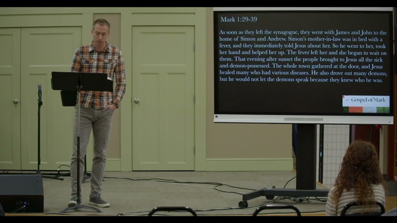 Breathe In and Breathe Out | Mark 