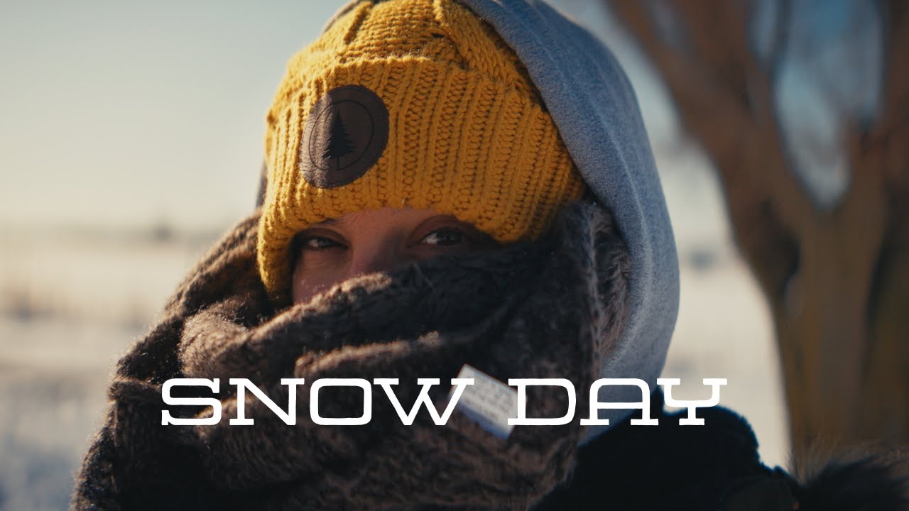 Snow Day - Blazar Mantis 50mm 1.33x Anamorphic lens test - FX3