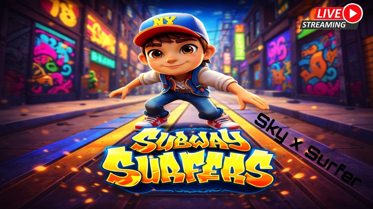 Subway Surfers Live😍#shortsfeed#subwaysurfers#viralshorts#gaming#shorts