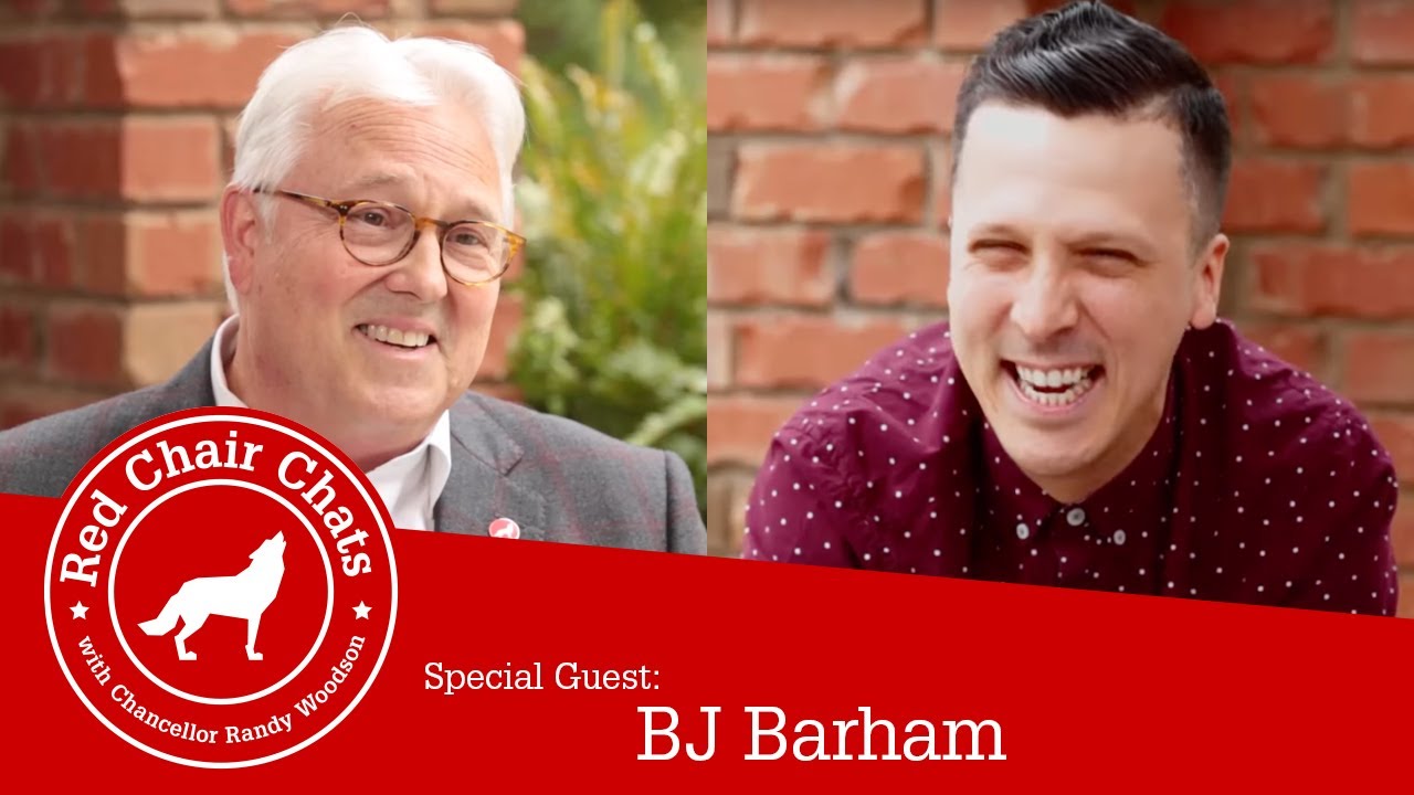 Red Chair Chats with Chancellor Woodson and American Aquarium's BJ Barham | Episode 3