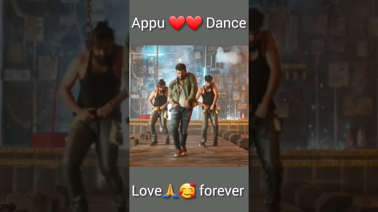 💯Feel the  power  song 🙏appu sir super dance🥰  power star 🌟  punee