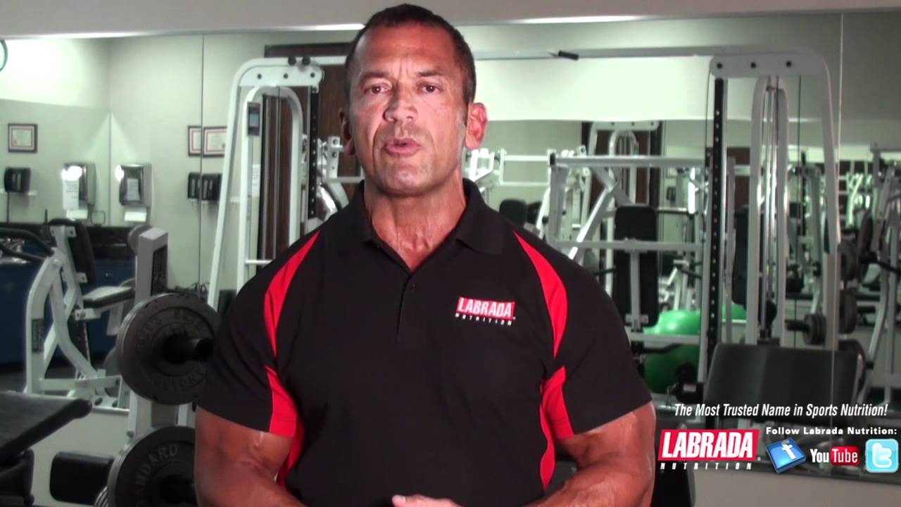 Lee Labrada Discloses the Secret on How to have a Great Workout!