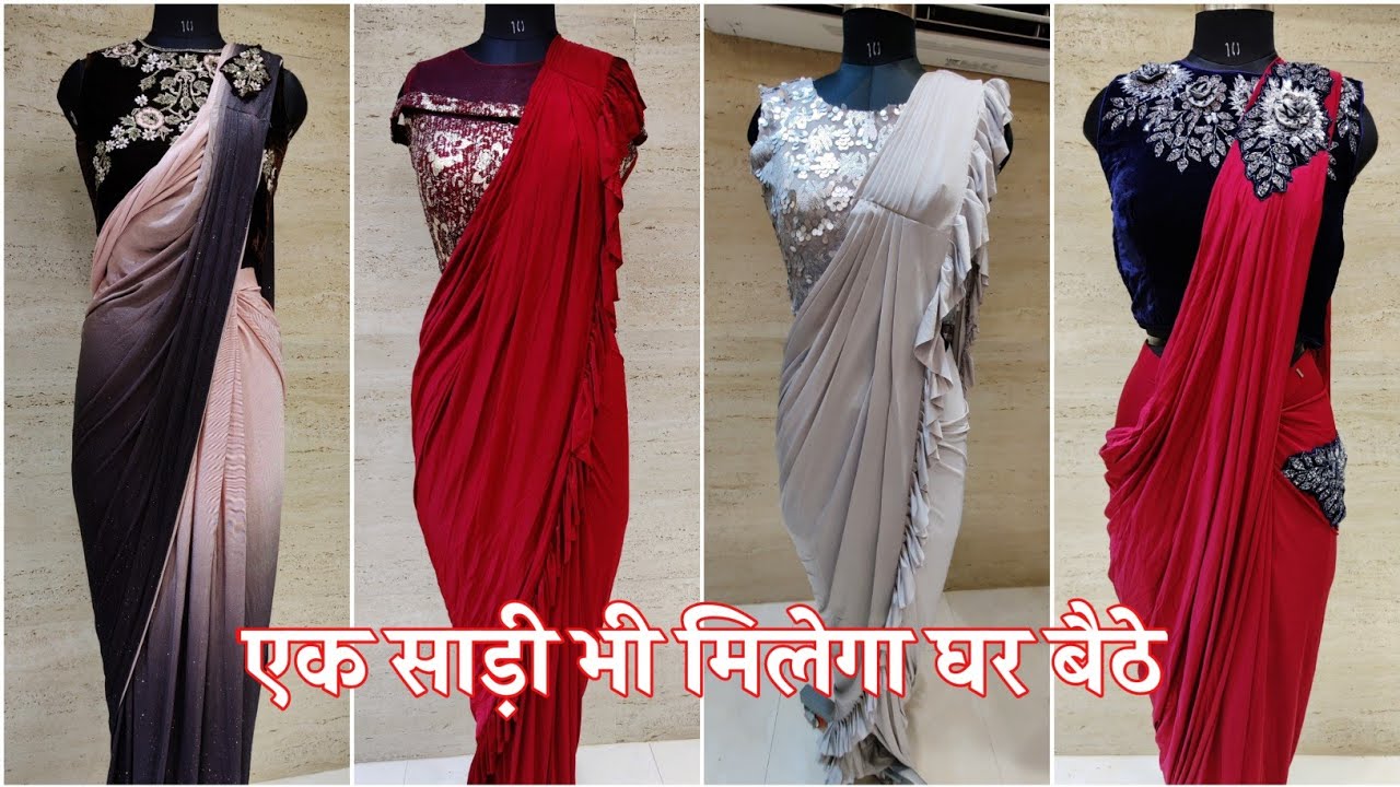 One Minute Saree: Saree Wholesale Market in Delhi [Part-15][2020]