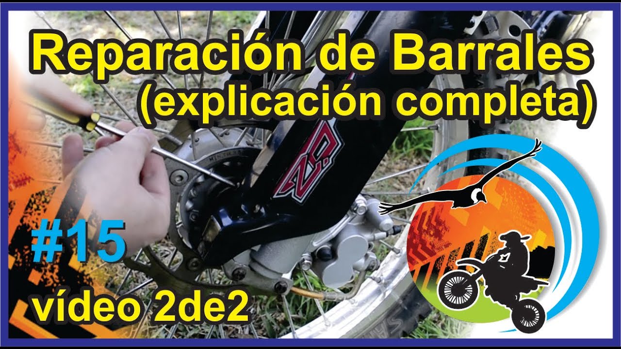 REPARACIÓN de AMORTIGUADOR DELANTERO INVERTIDO de BETA 200 (parte 2/2) - ConVivenciaMotera #15