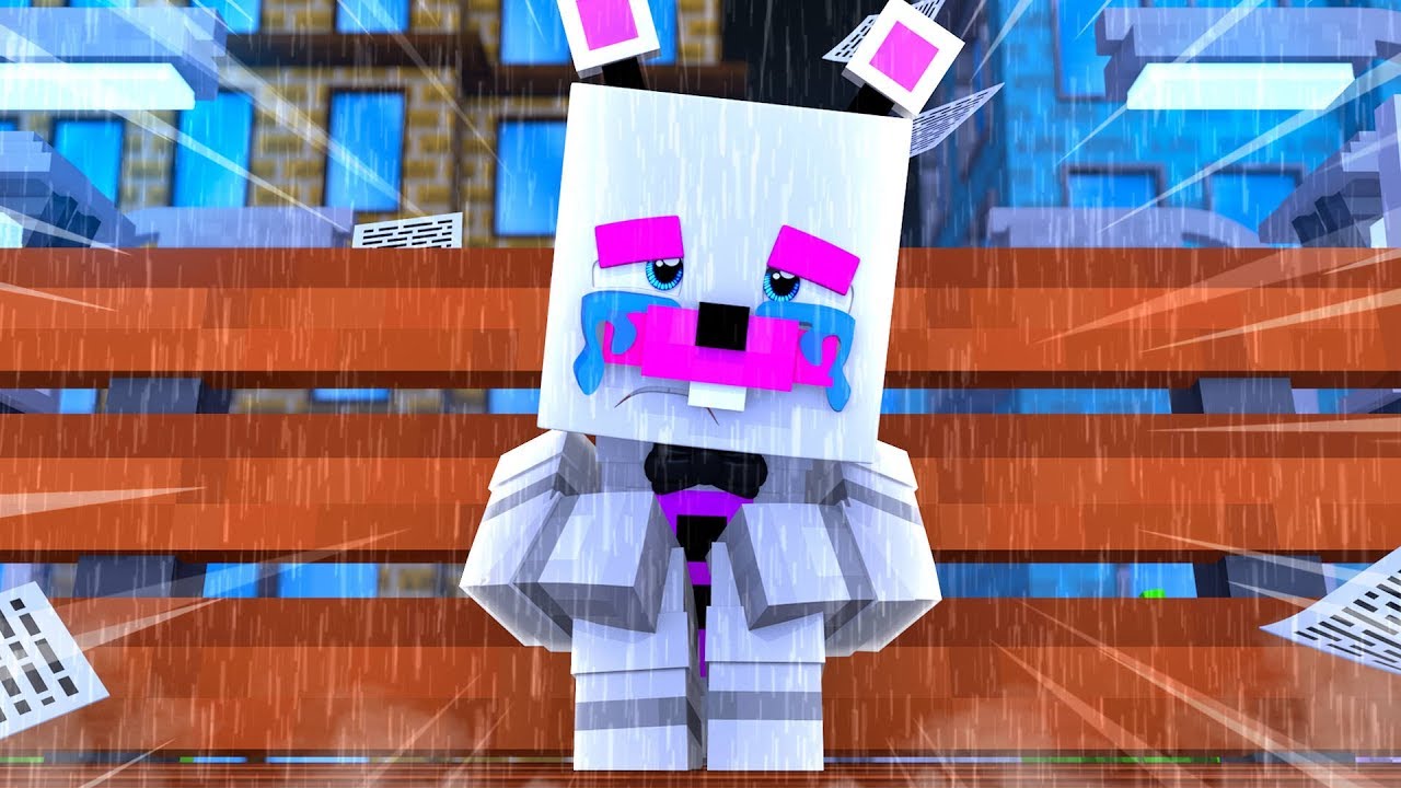 Helpy Is Broken! Minecraft FNAF Roleplay