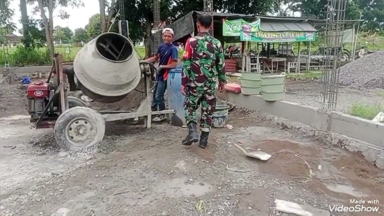 Koprasi merah putih Tempel 