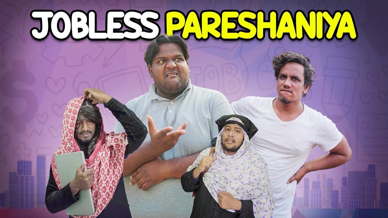 Jobless  Pareshaniyan |Latest Comedy |Reality|| Mohammed Sameer| Warangal hungama