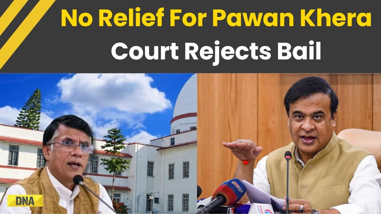 Pawan Khera News: Gauhati Court Rejects Congress Leader's Anticipatory Bail Plea | Himanta Sarma