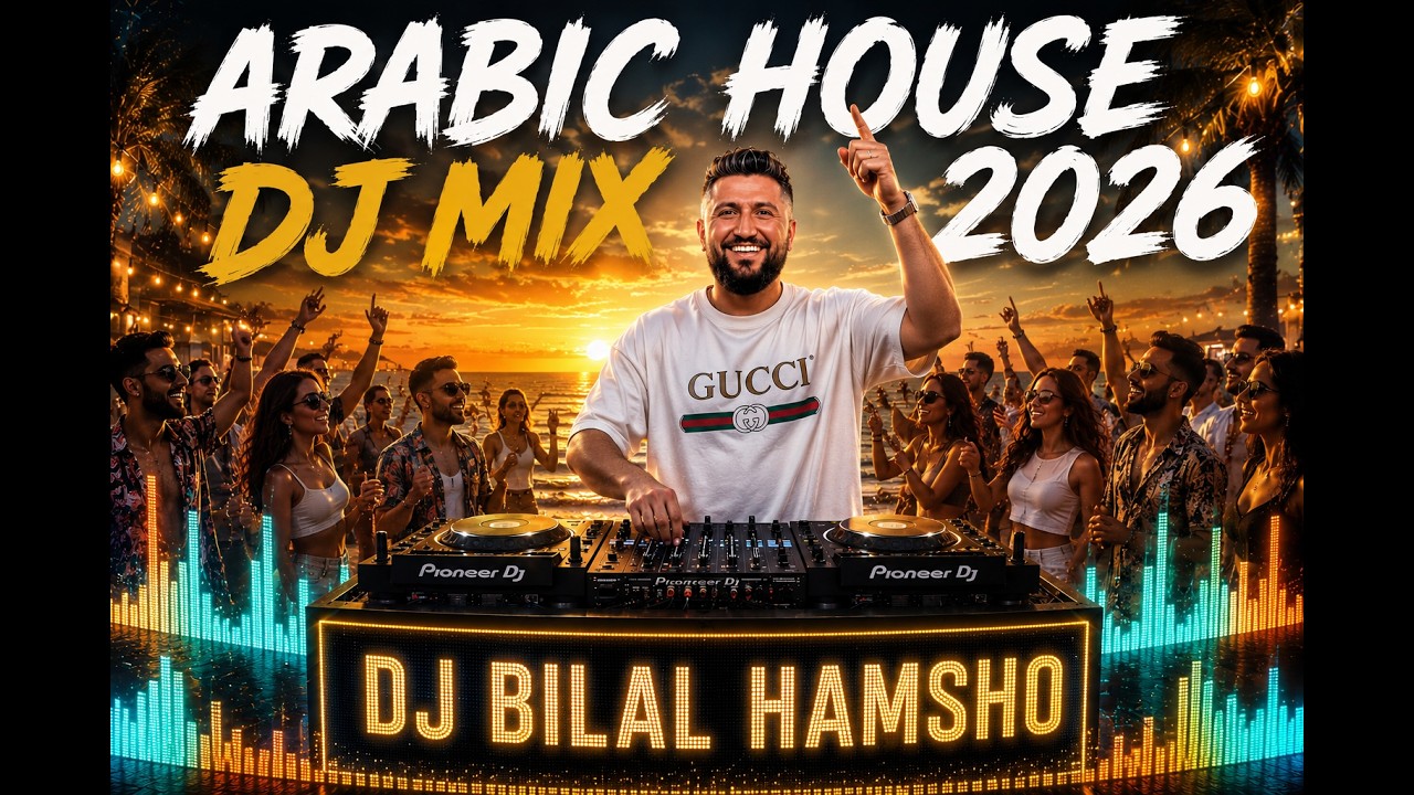 ميكس رقص عربي اجنبي و ريمكسات اجمل الاغاني / Arabic & English Dance Mix 2026 BY Dj Bilal Hamsho