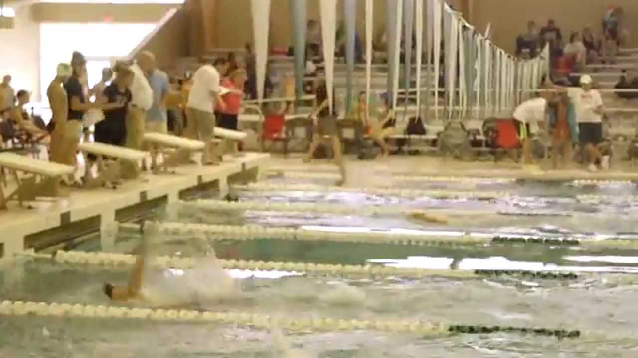 The PEAK Swim Meet hosted at The City of Pearland Natatorium