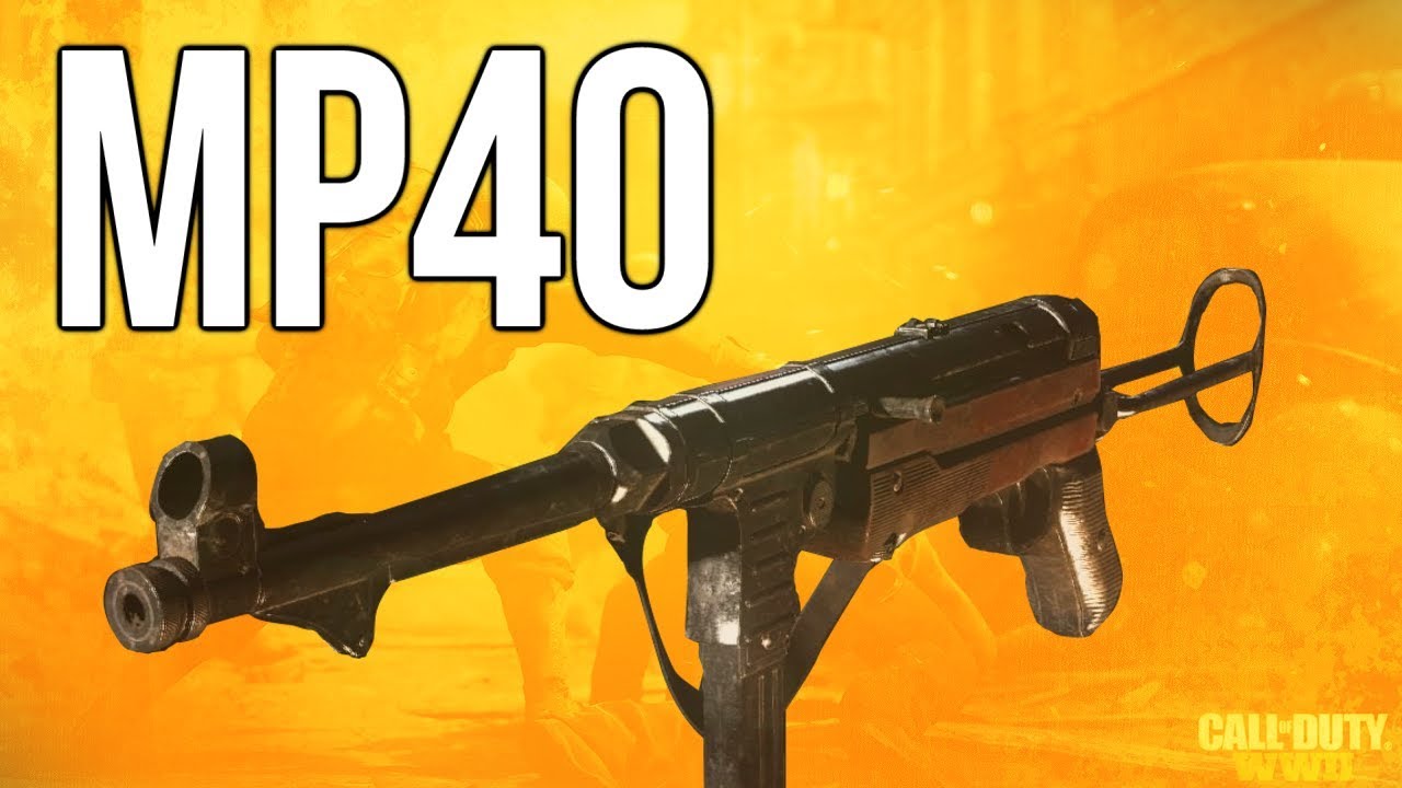 WW2 In Depth: MP40 SMG Review (Call of Duty: WWII)