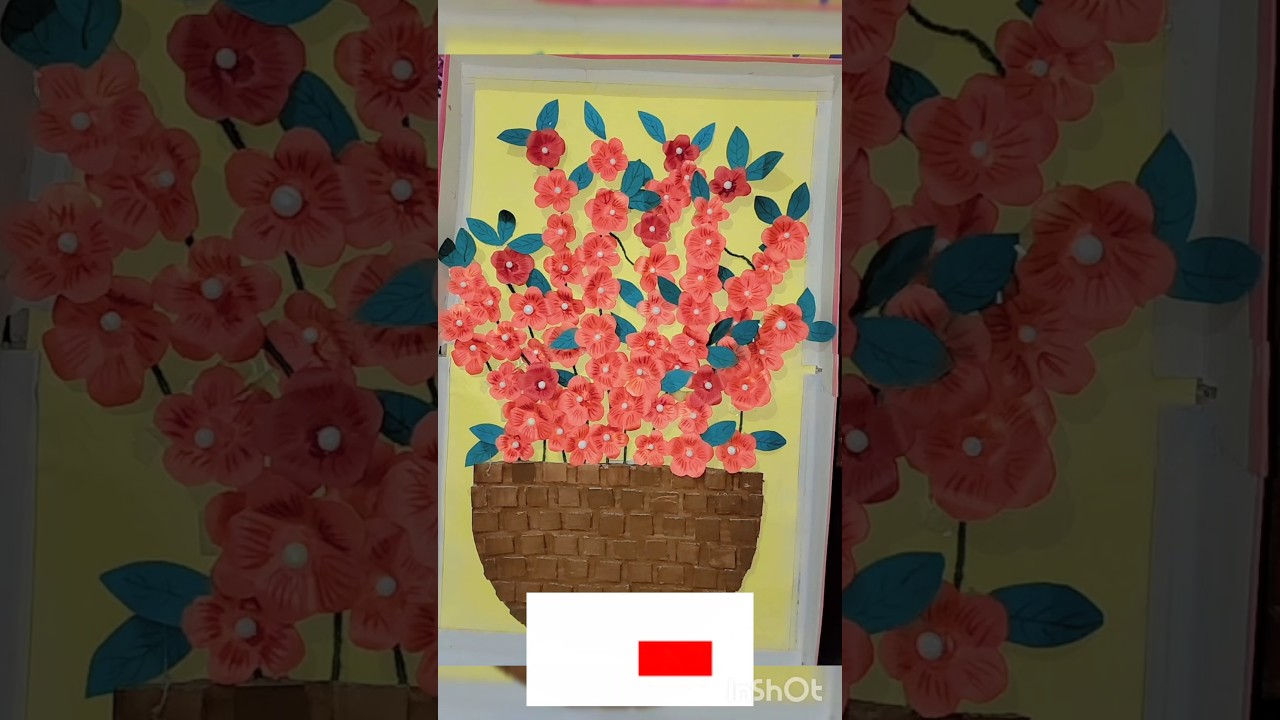 unique pot flower wall Hanging/
