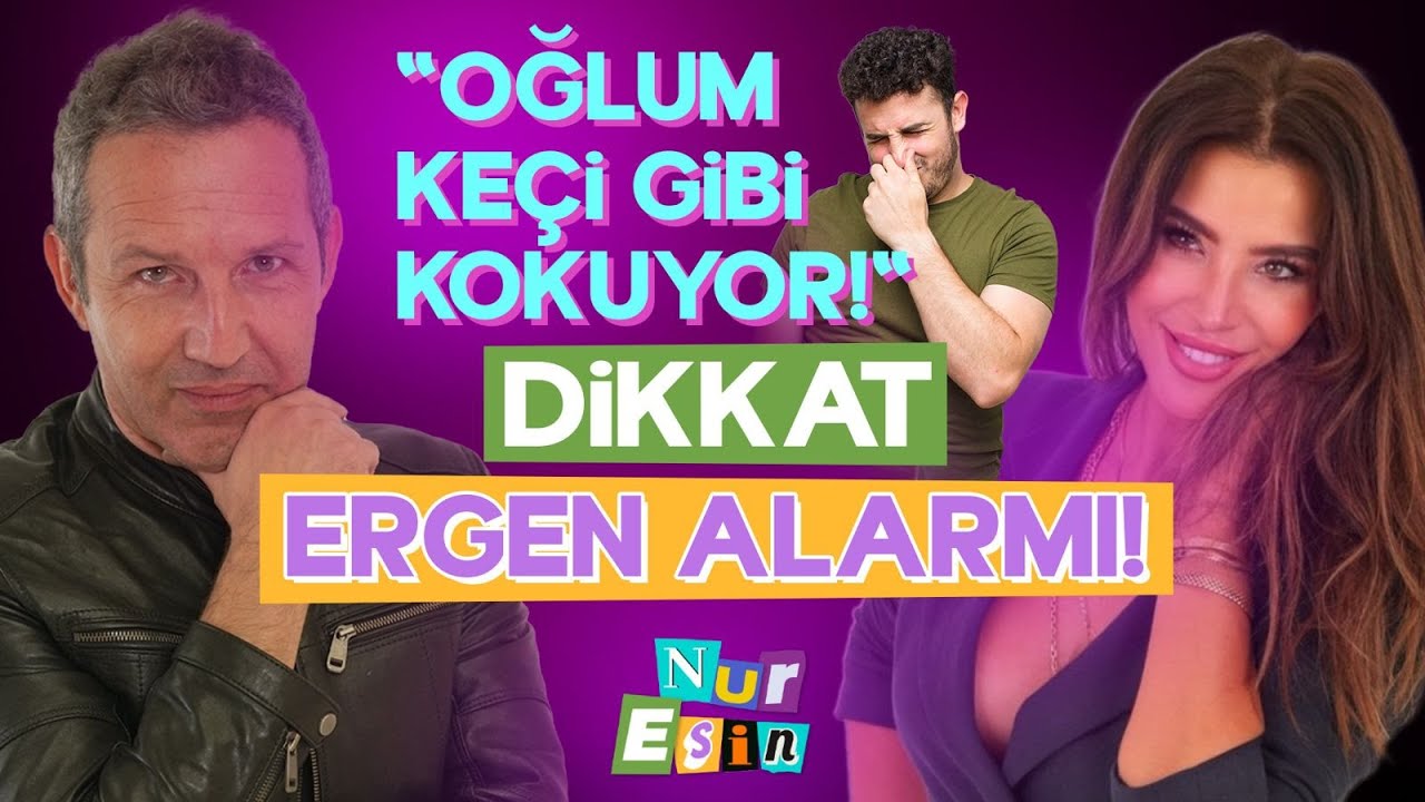 Öfke, Trip ve Sessizlik! Ergen Çocuk Psikolojiysiyle Baş Etmenin Yolları | Nur Esin - Çağatay Çakır