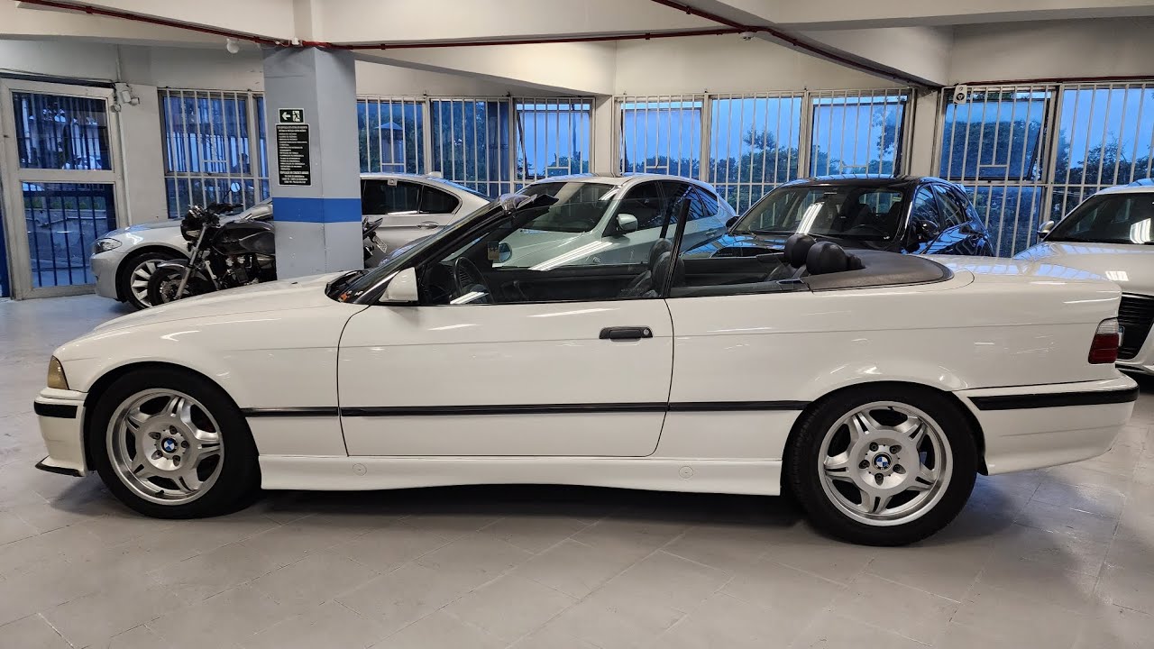 BMW 325 CABRIO 1994 E36