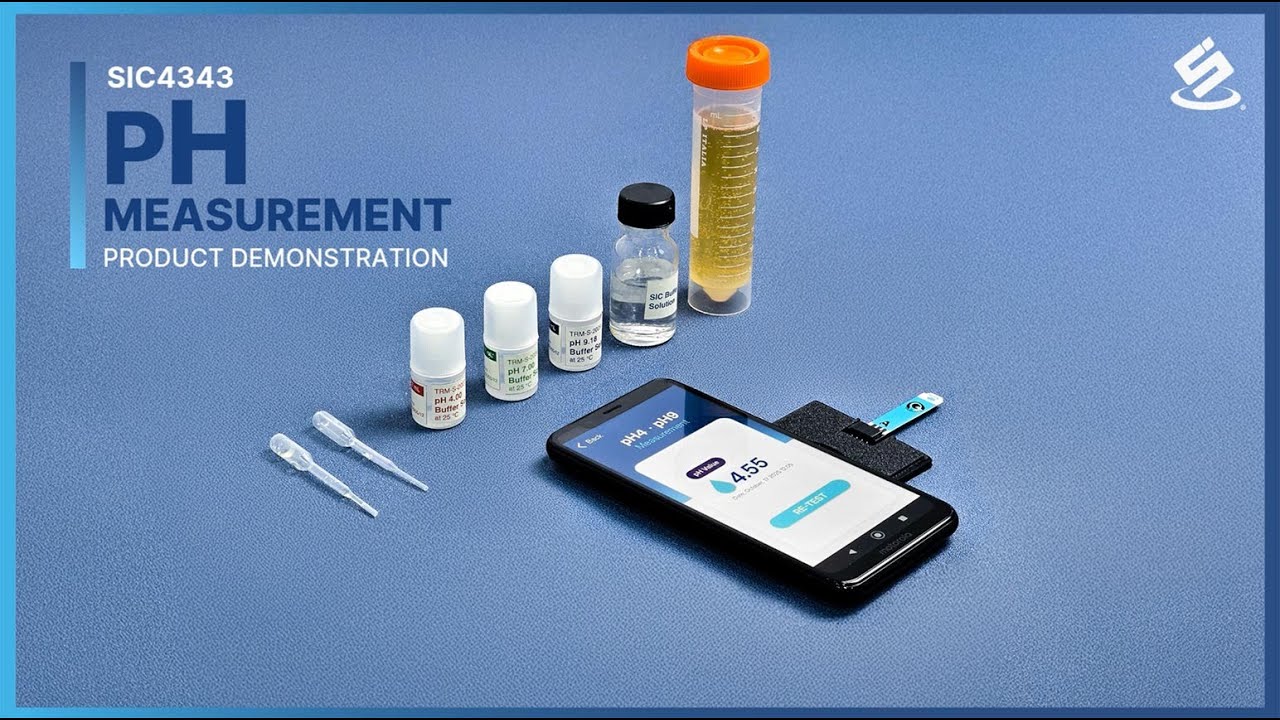 pH Sensor Measurement