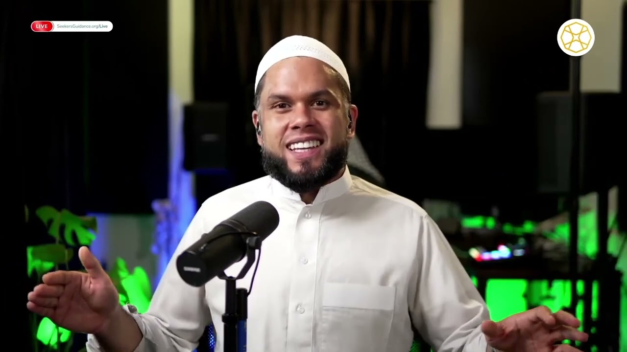 Are We Sinning for What’s Happening in Palestine? - Shaykh Irshaad Sedick