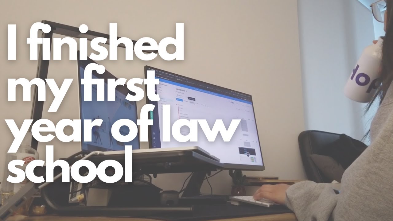 finishing my first year of law school / starting my summer job | VLOG